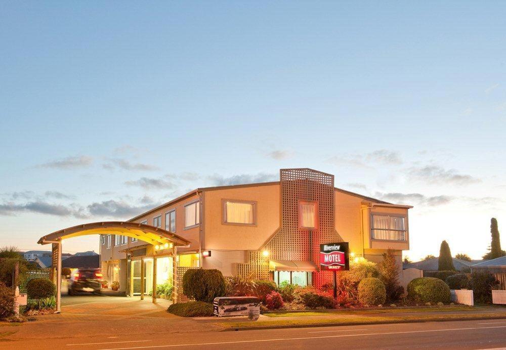 Riverview Motel Вангануї Екстер'єр фото