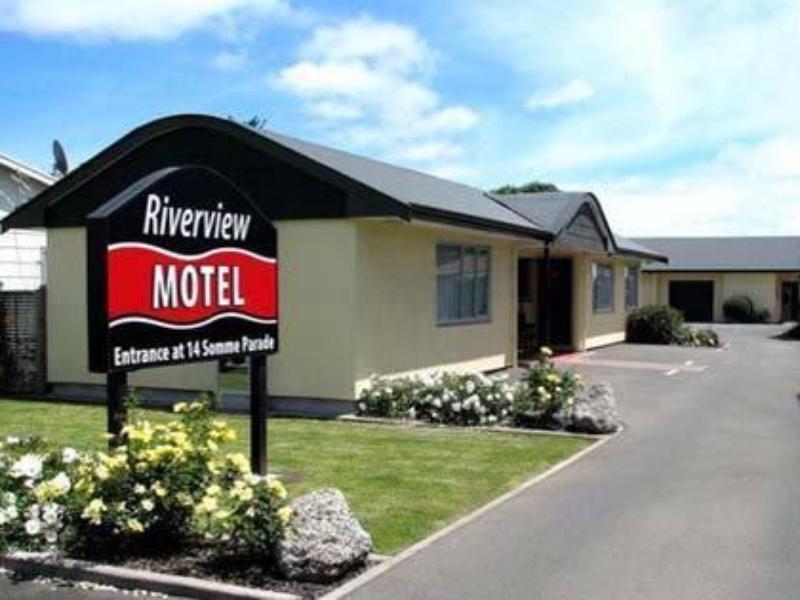 Riverview Motel Вангануї Екстер'єр фото